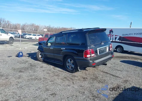 2007 Lexus Lx 470 z USA, uszkodzony, nr VIN JTJHT00W374023853